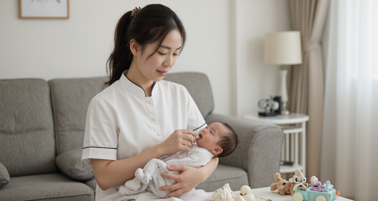 月嫂工资支付大探讨：先付还是后付？轮播图2