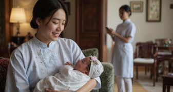 坐月子，是请月嫂还是选择月子中心？图片1