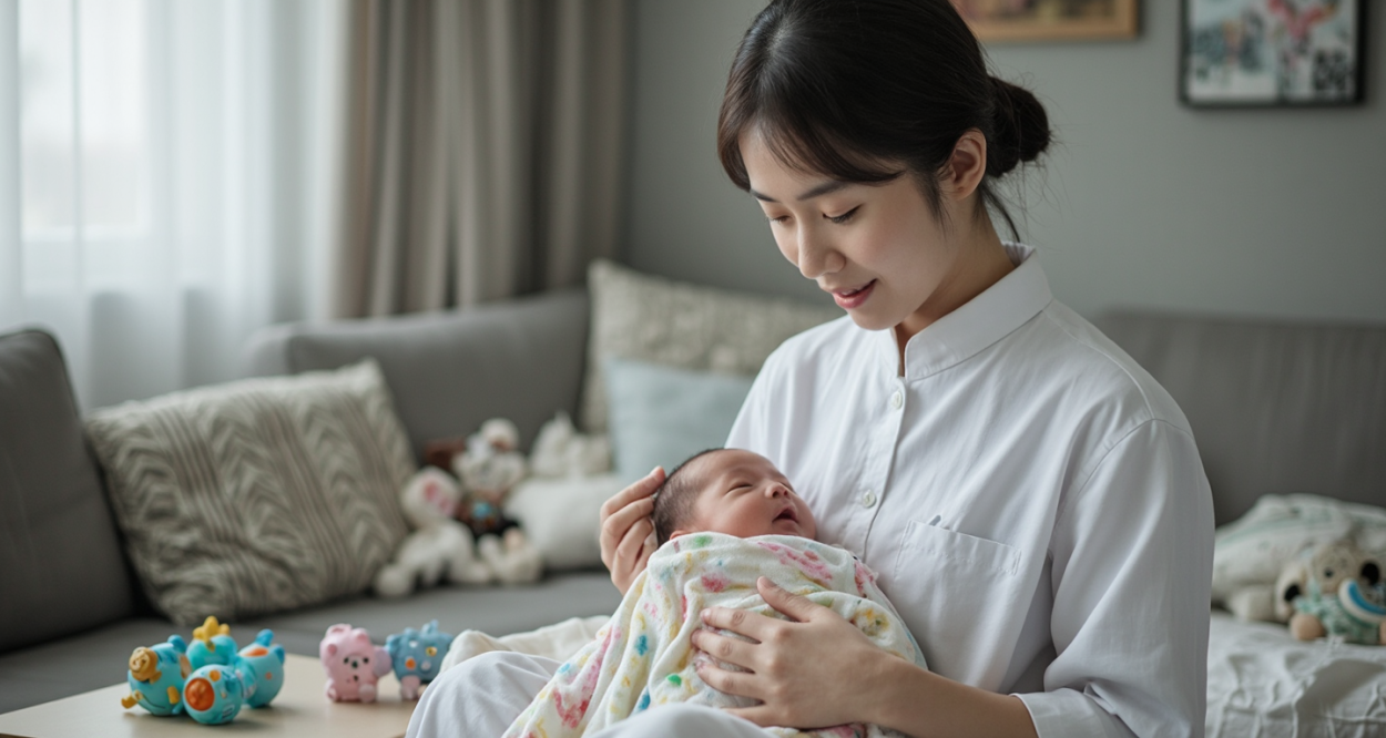 月嫂的服务：家庭新成员的最佳守护者轮播图2