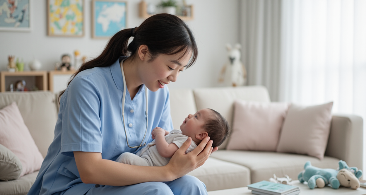 月嫂培训学习：打造专业育儿团队的关键轮播图2