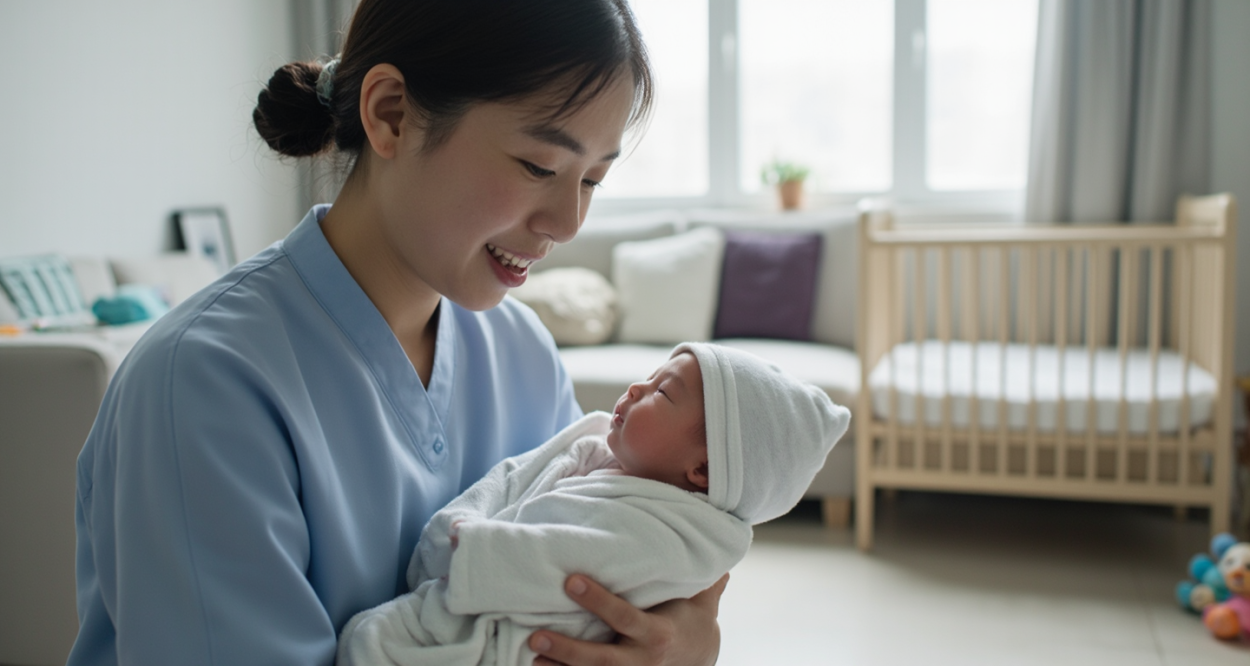 公司月嫂好，专业呵护新生命轮播图3