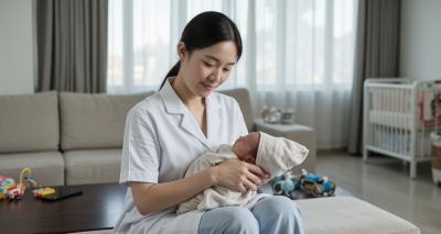 公司月嫂好，专业呵护新生命图片12