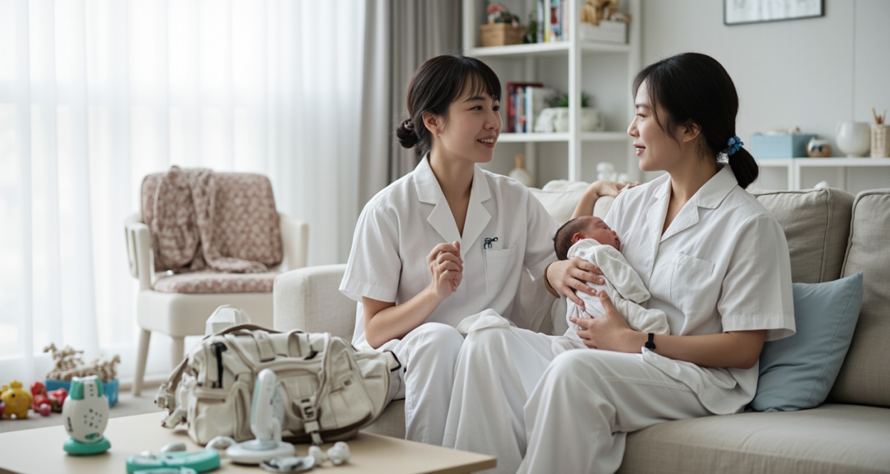 月嫂中心服务：新手爸妈的育儿得力助手轮播图1