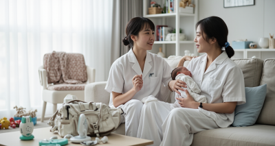 月嫂中心服务：新手爸妈的育儿得力助手图片16