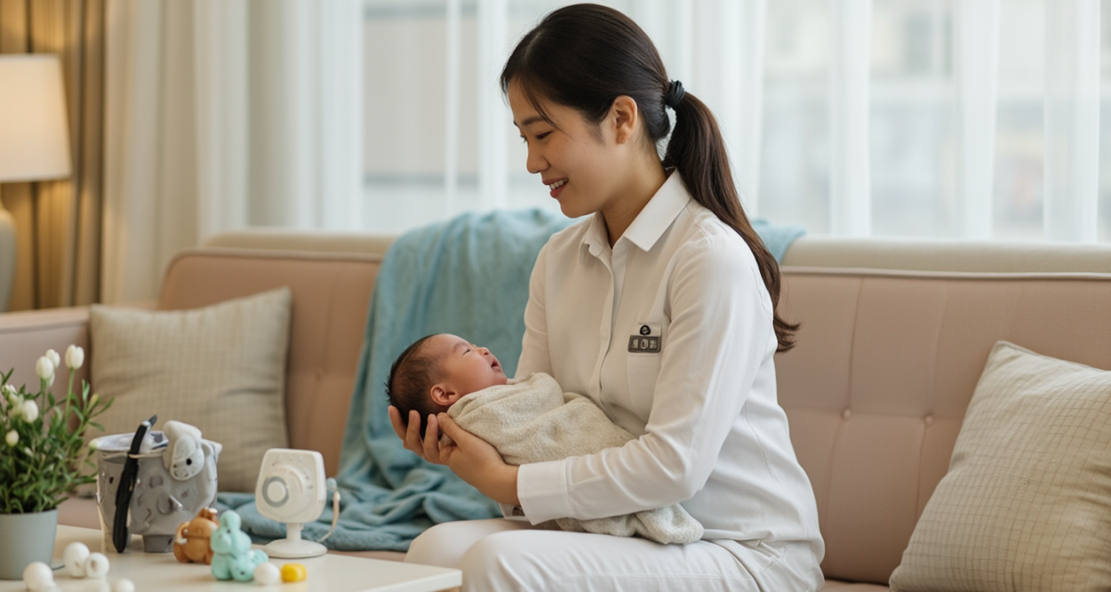 月嫂专业培训机构：打造专业育儿守护者轮播图3