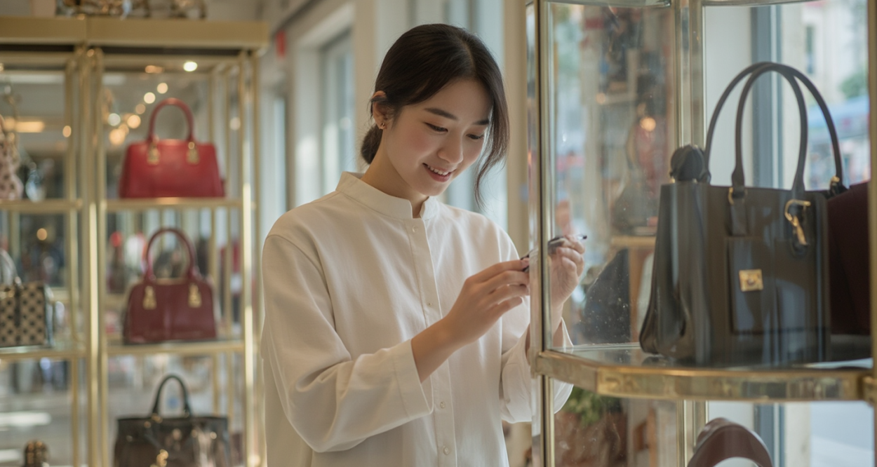 揭秘二手奢侈品包回收店的奥秘轮播图2