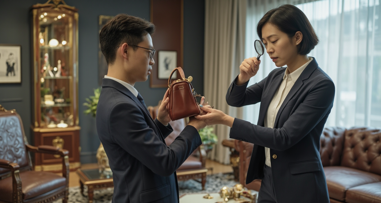 会麦奢侈品回收：让奢华不再闲置轮播图3