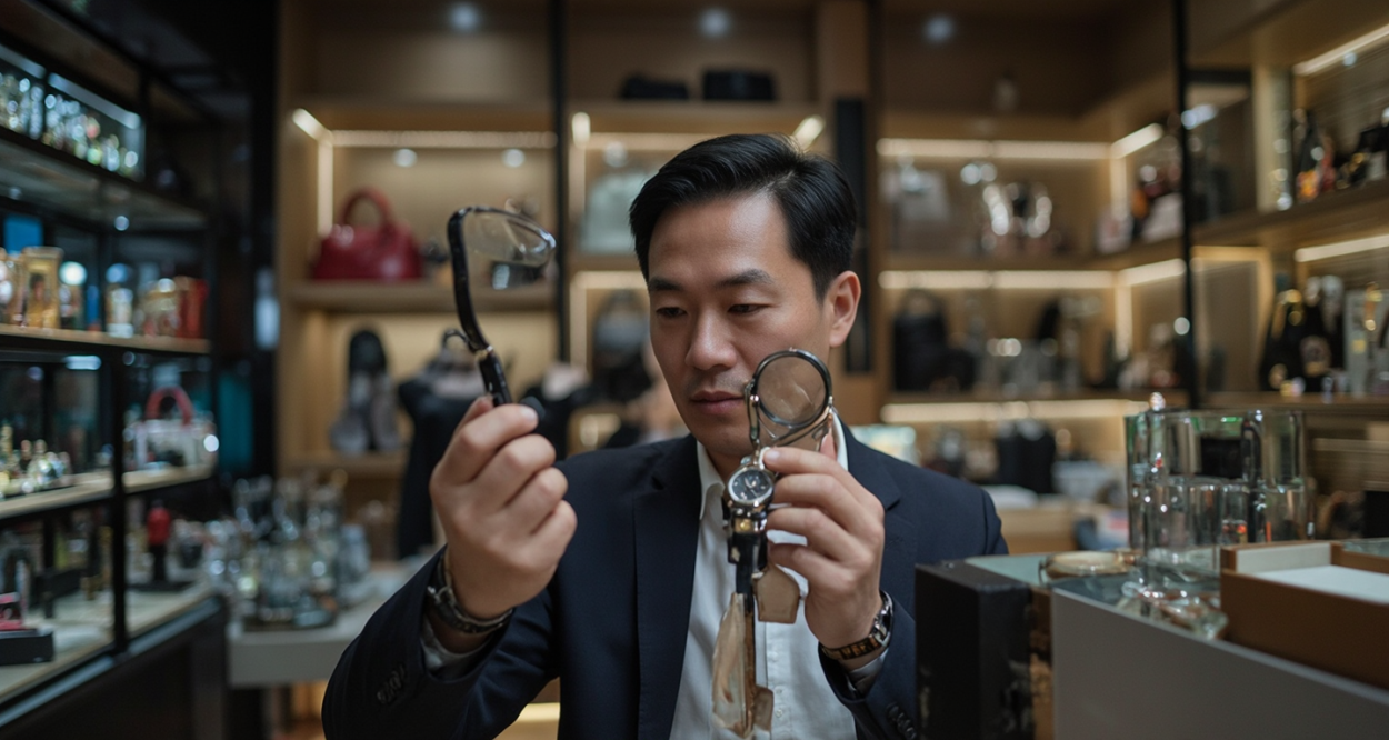 探寻重庆二手奢侈品回收店的奥秘轮播图2