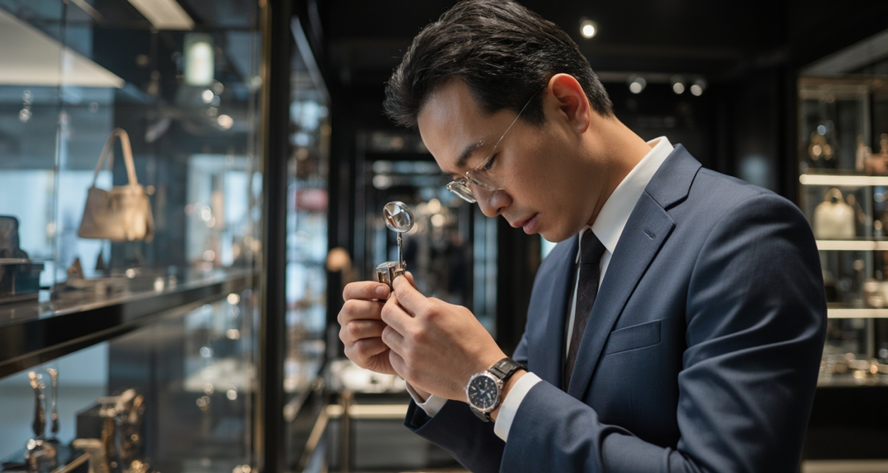 揭秘高价回收奢侈品公司的奥秘轮播图1