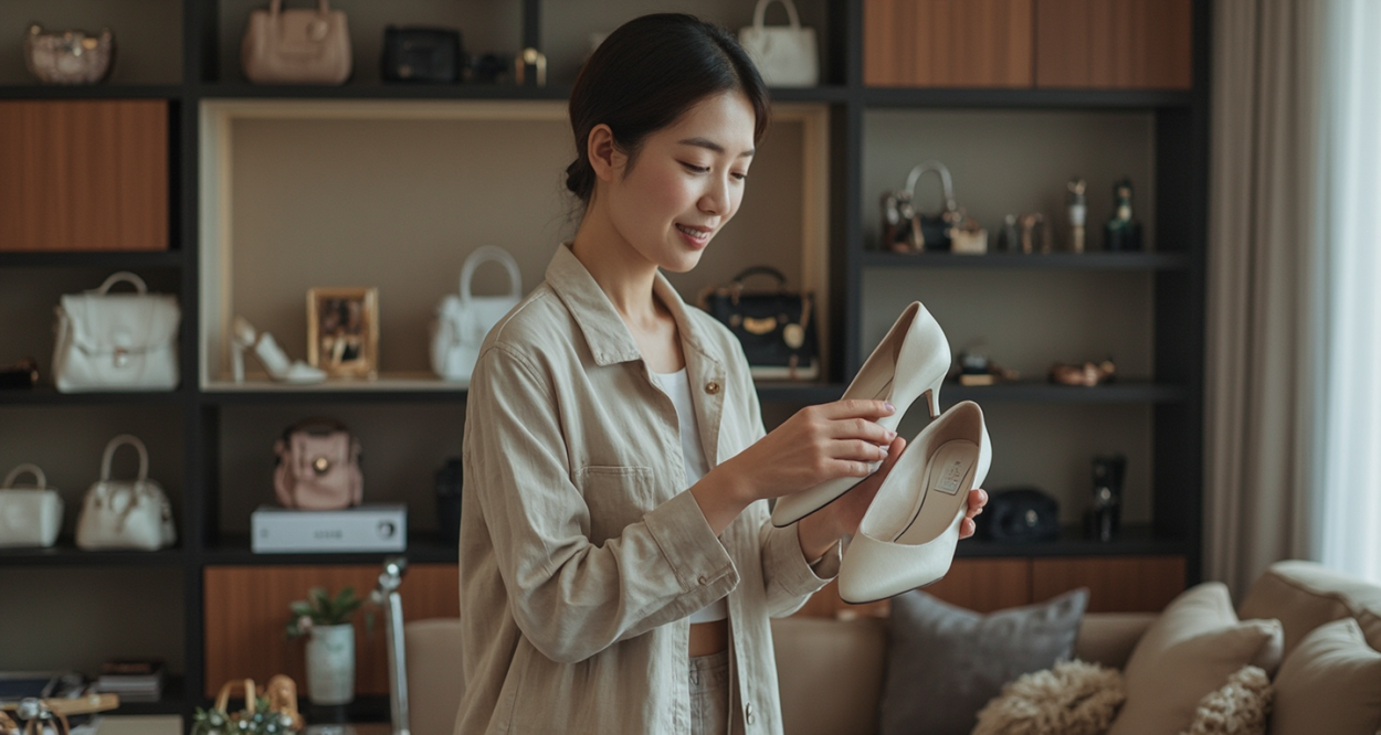揭秘奢侈品鞋子回收背后的那些事儿轮播图3