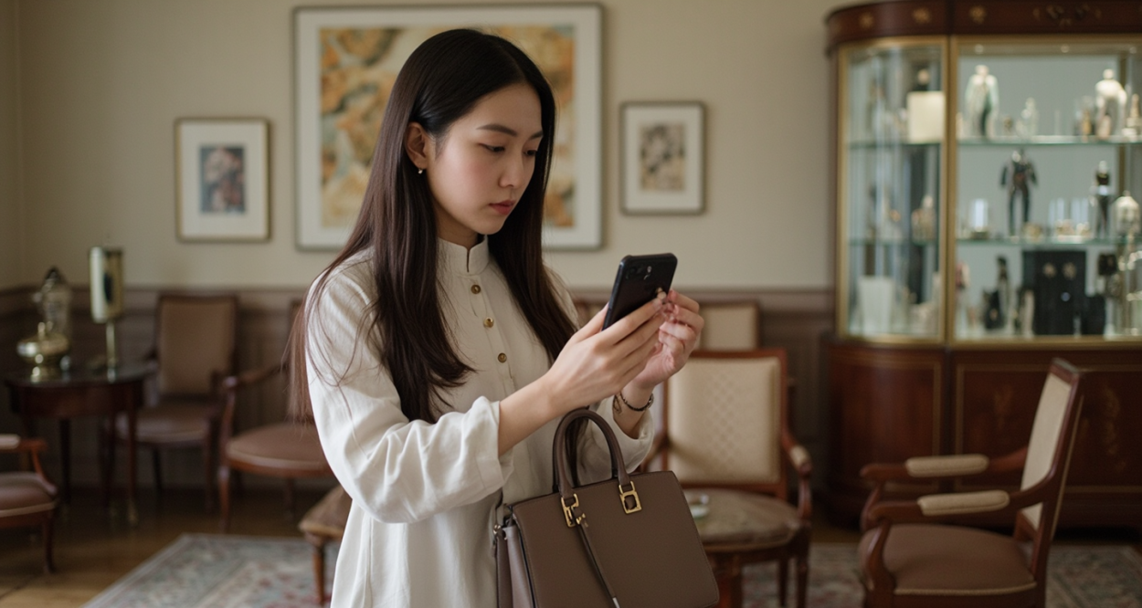 揭秘奢侈品高价回收的奥秘轮播图2