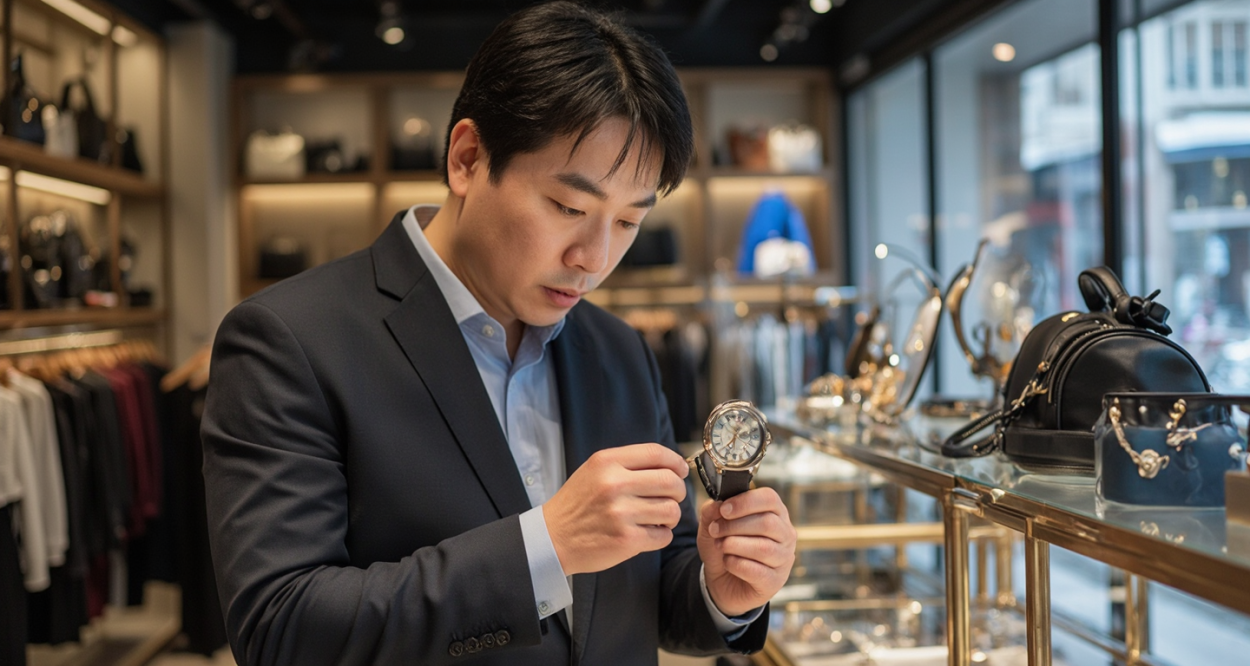 奢侈品回收店加盟：开启高端市场的黄金钥匙轮播图2