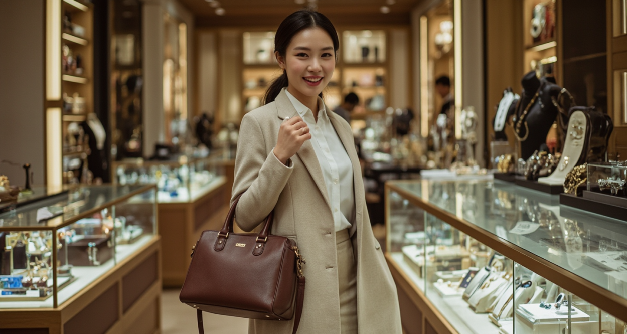 杭州二手奢侈品回收店：解锁时尚新价值轮播图2