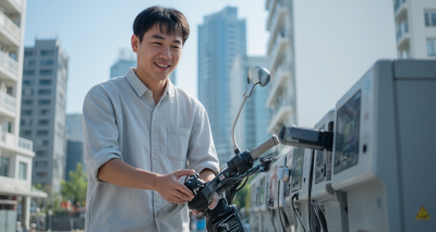 电动车锂电池租赁：绿色出行的新风尚图片2