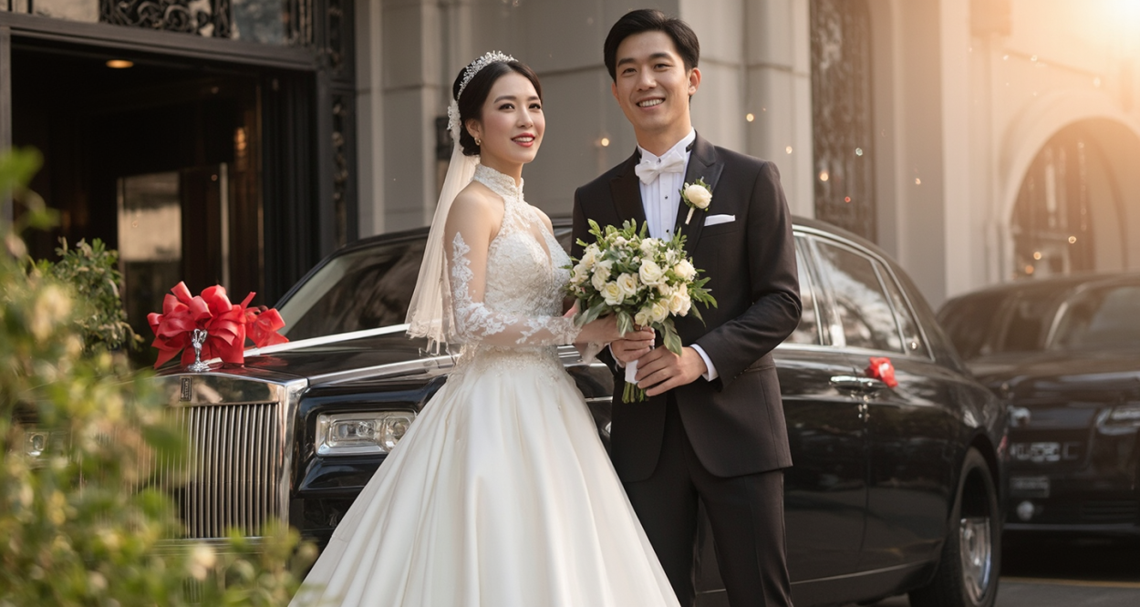 租赁婚车：打造梦幻婚礼的第一步轮播图3