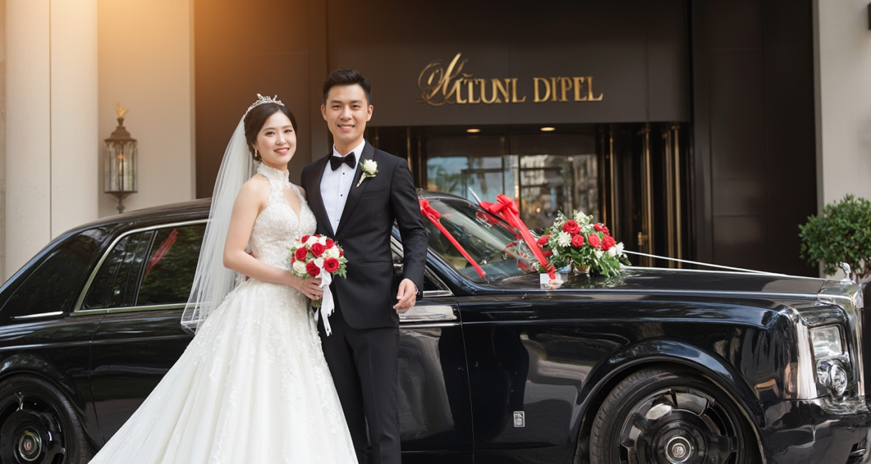 租赁婚车：打造梦幻婚礼的第一步轮播图4
