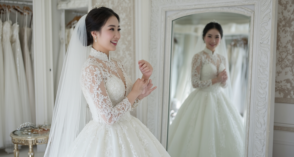 租赁婚纱：让婚礼梦想照进现实的完美选择轮播图3