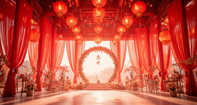 婚庆租赁：打造梦幻婚礼的必备之选图片5