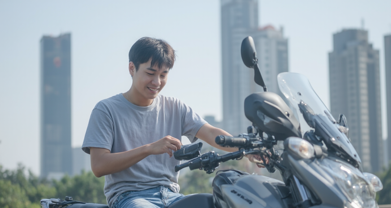 租赁摩托车：自由驰骋的新风尚轮播图2
