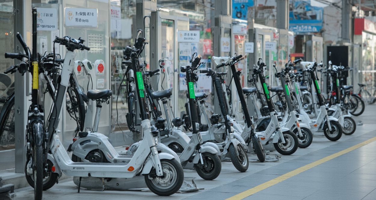 电瓶租赁：绿色出行的新风尚轮播图2