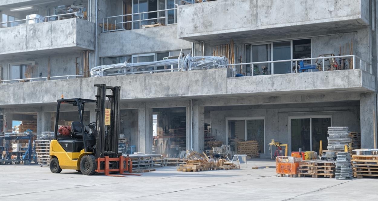 租赁铲车：建设高效工程的得力助手轮播图4
