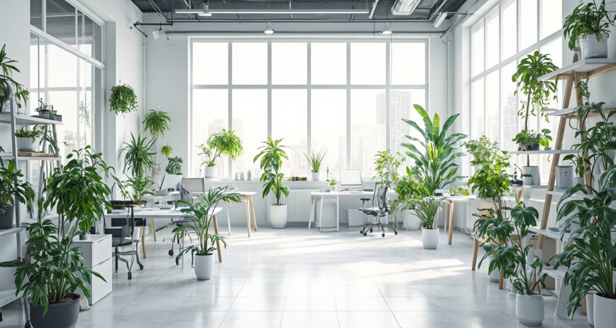 租赁植物：城市绿化的新风尚轮播图2