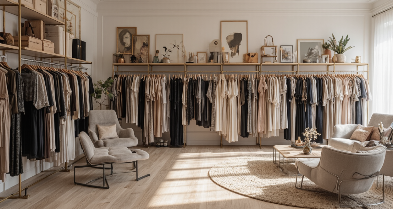 服装租赁店：时尚新宠，环保又经济轮播图1