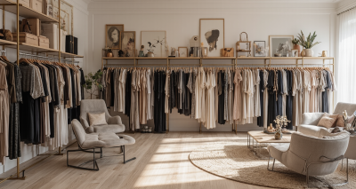 服装租赁店：时尚新宠，环保又经济图片17