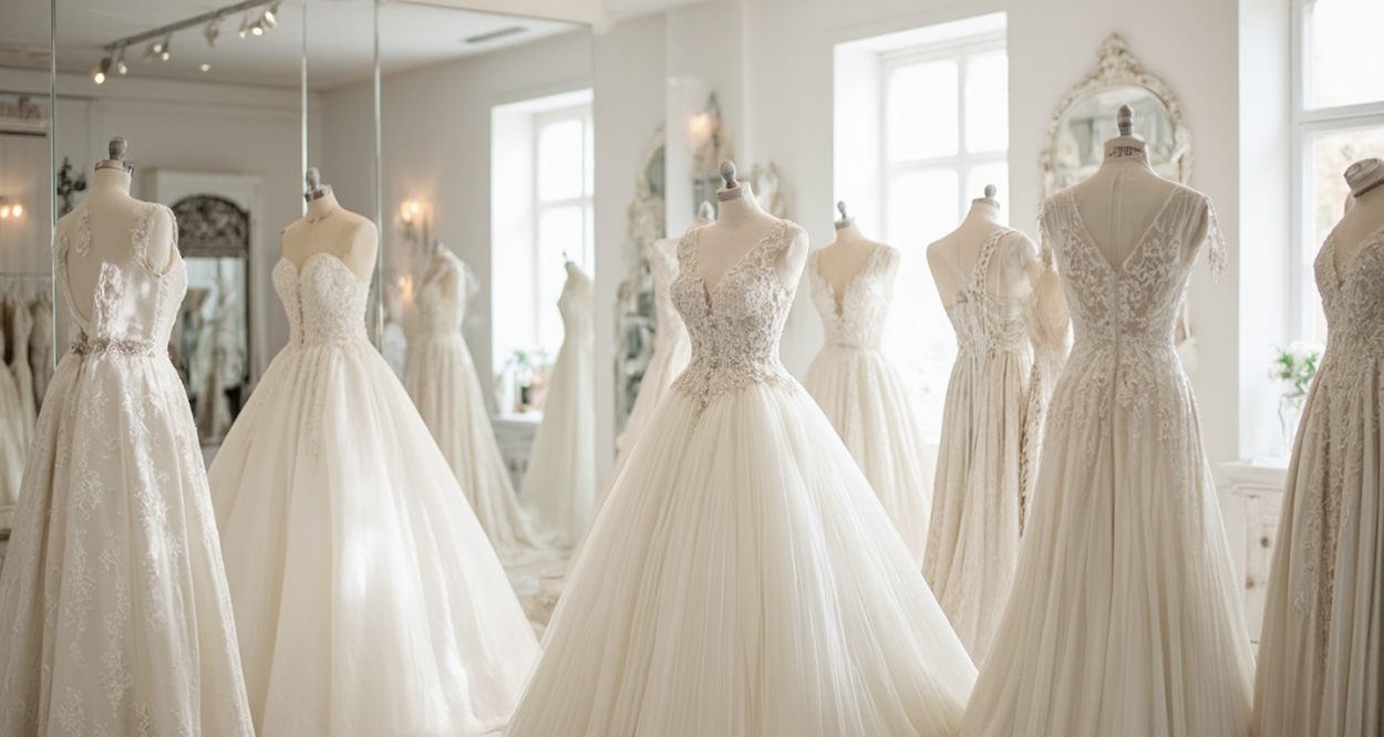 婚纱礼服租赁：打造梦幻婚礼的性价比之选轮播图3