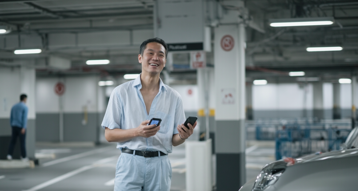 城市停车新风尚：深度解析停车场租赁轮播图1