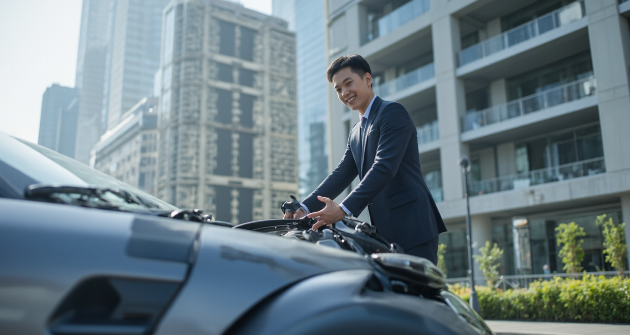 揭秘豪车租赁价格：奢华背后的性价比考量轮播图3
