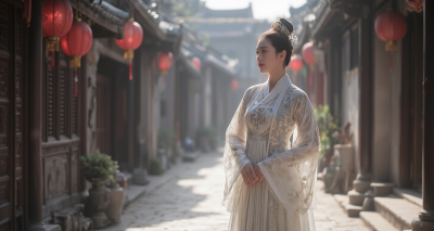 古装租赁：穿越古今，尽享古风之美图片11