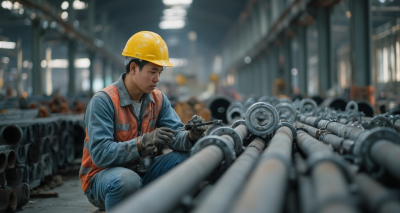 租赁扣件钢管：建筑行业的得力助手图片7