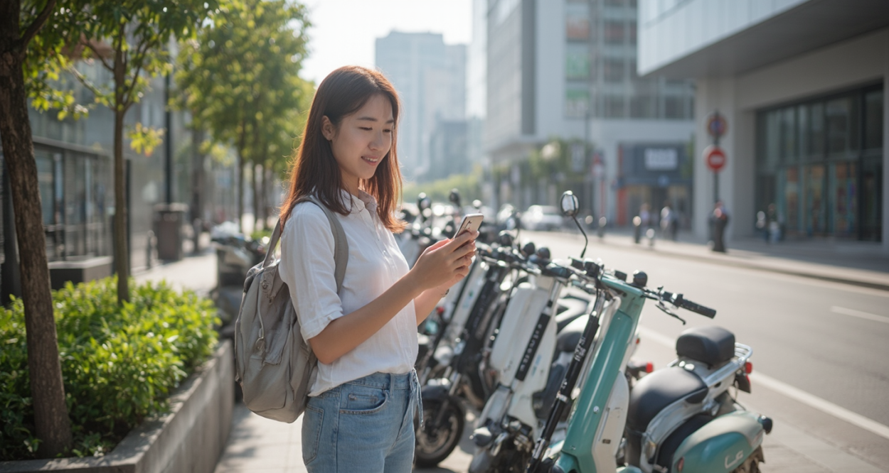电动车租赁公司的绿色出行革命轮播图2