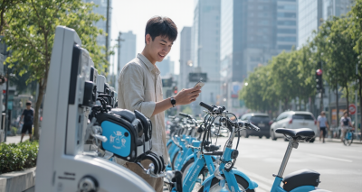 城市绿动·自行车租赁点探索图片3