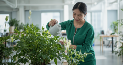 城市绿肺：探索盆栽租赁的奇妙世界图片18