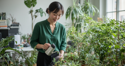 选择租赁绿植公司，打造绿色办公新风尚图片5