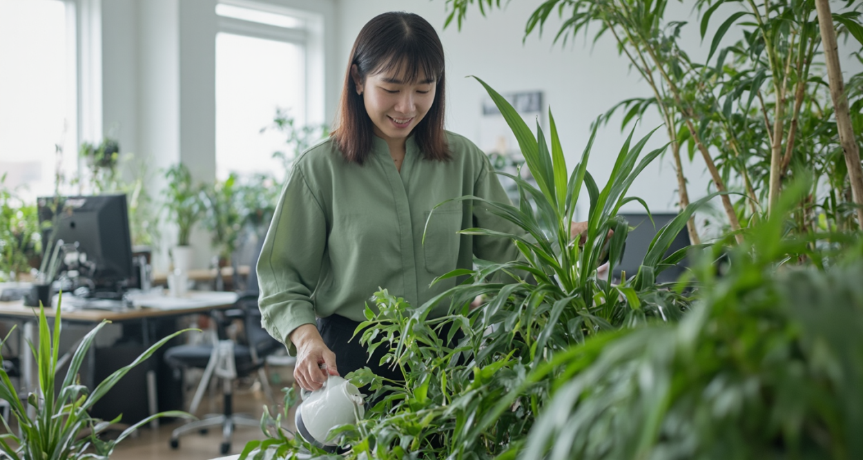选择租赁绿植公司，打造绿色办公新风尚轮播图4