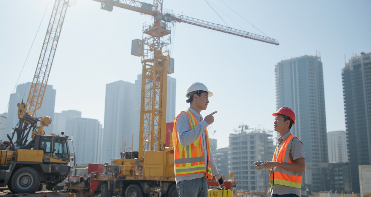 塔机租赁：建筑界的“钢铁侠”如何助您高效施工？轮播图1