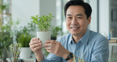 办公新风尚：揭秘绿植租赁的奥秘图片6