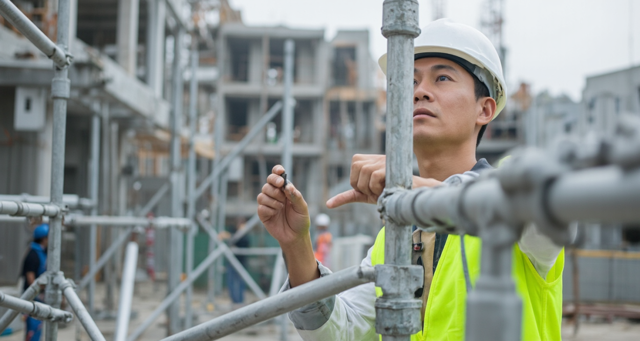 轮扣租赁：建筑行业的得力助手轮播图4