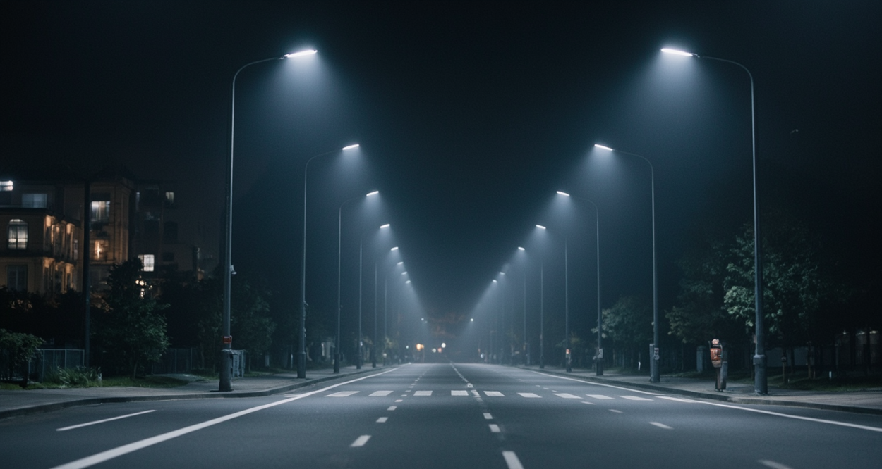 路灯车租赁：照亮城市夜空的必备神器轮播图2