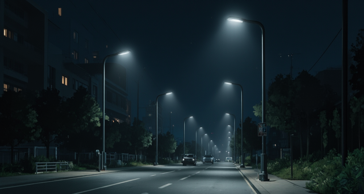 路灯车租赁：照亮城市夜空的必备神器轮播图3