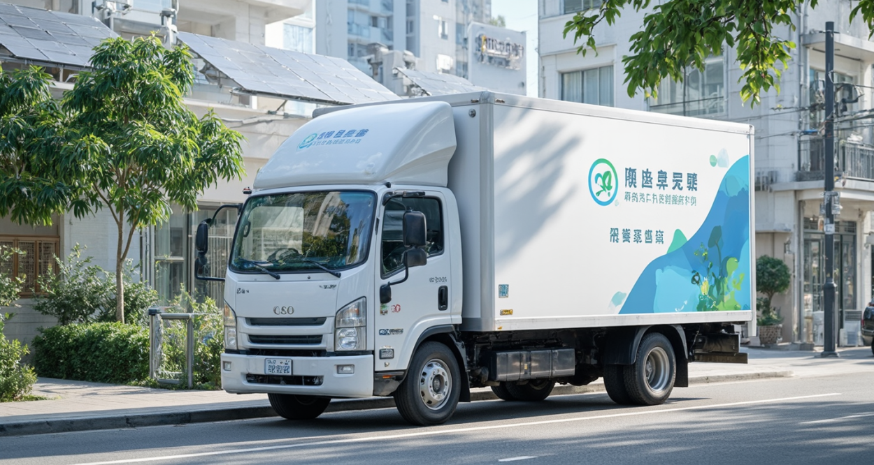 电动货车租赁：绿色物流的新风尚轮播图2