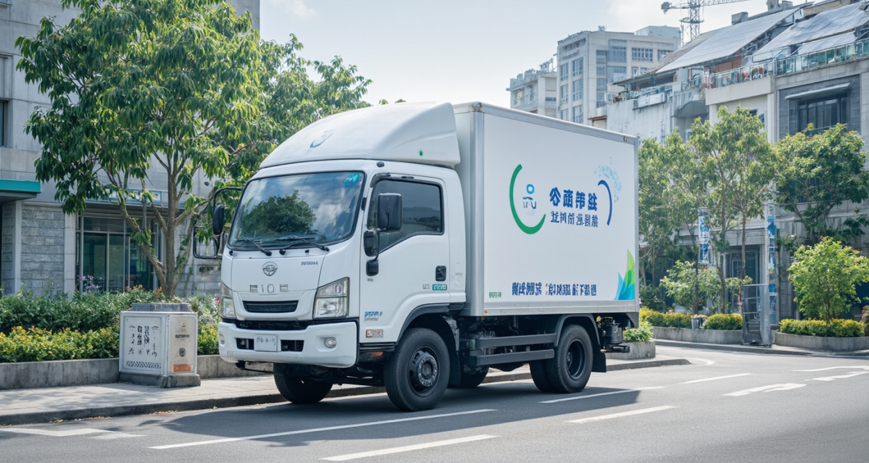 电动货车租赁：绿色物流的新风尚轮播图1