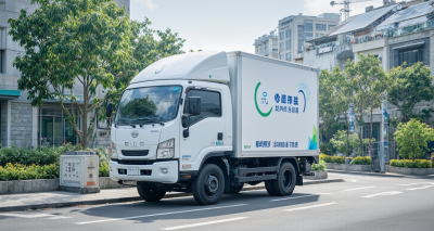 电动货车租赁：绿色物流的新风尚图片4