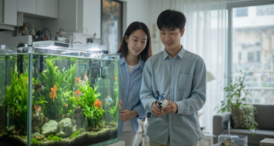 鱼缸租赁：打造您的私人海洋世界新风尚图片15
