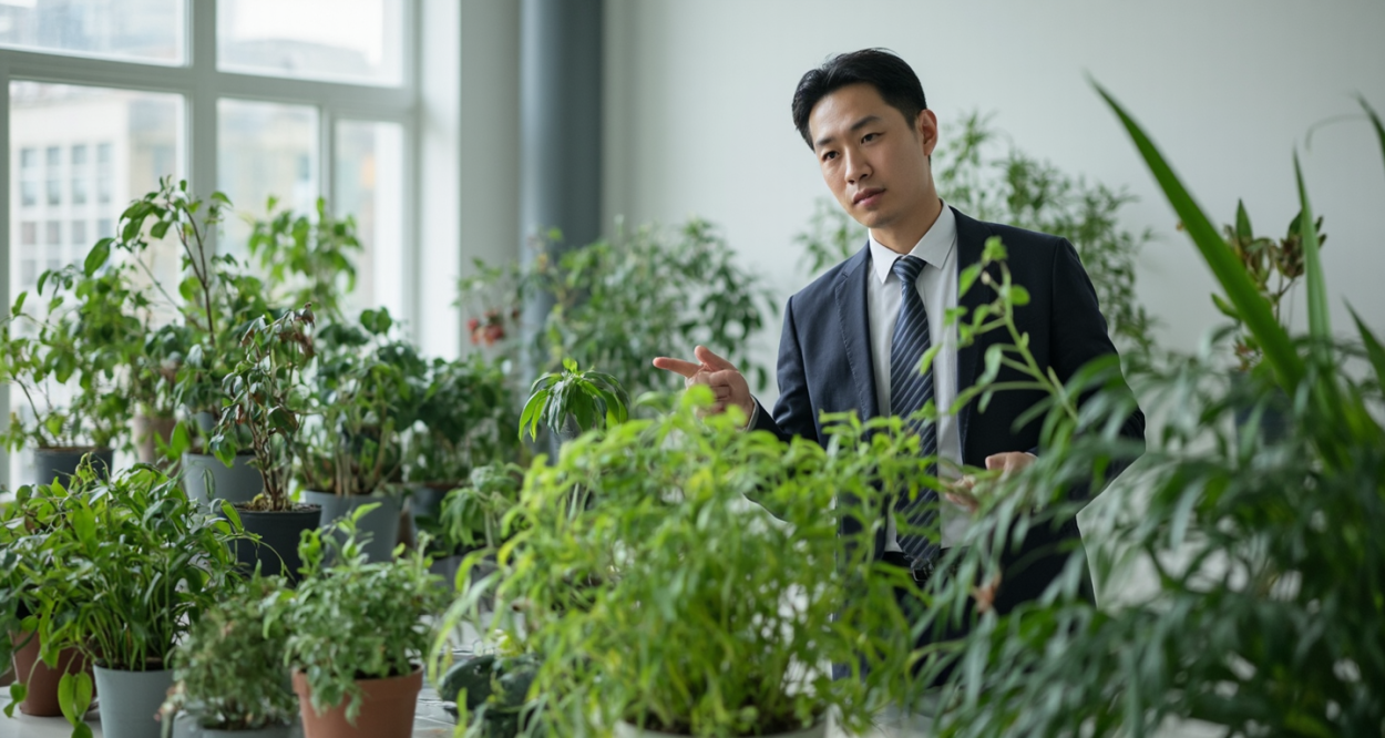 揭秘绿植租赁价格：性价比之选你get了吗？轮播图1