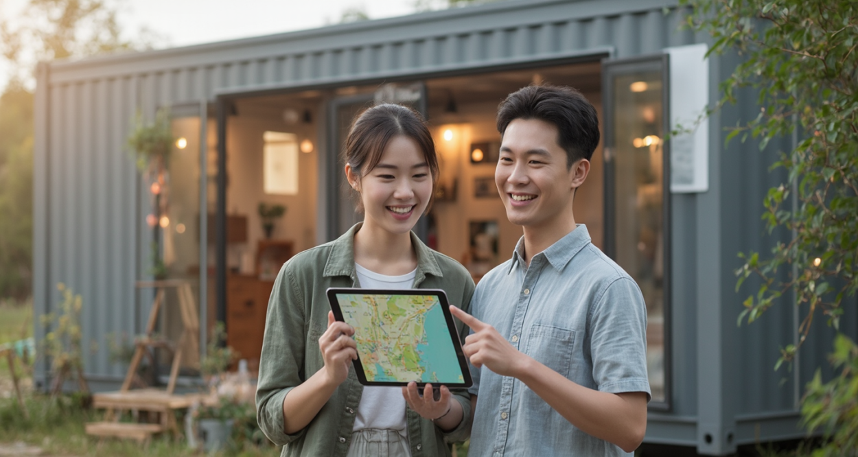 探索住人集装箱租赁的奇妙世界轮播图3