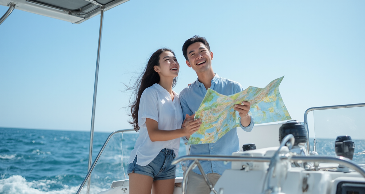 揭秘游艇租赁价格：如何精明选择，畅享海上风情？轮播图3